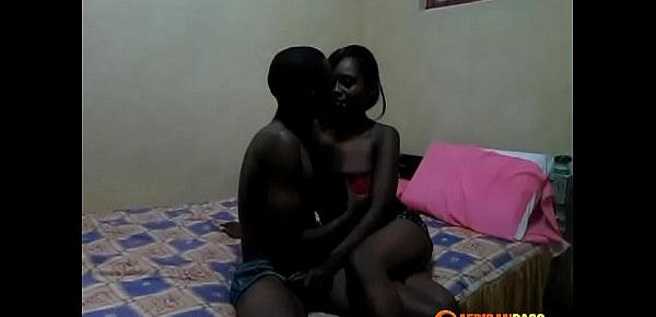  African Ex-Girlfriend Leaked Amateur Video